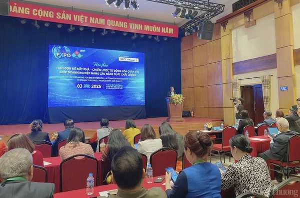 Hội thảo “Tinh gọn để bứt phá - Chiến lược tự động hóa quản trị giúp doanh nghiệp nâng cao năng suất chất lượng”
