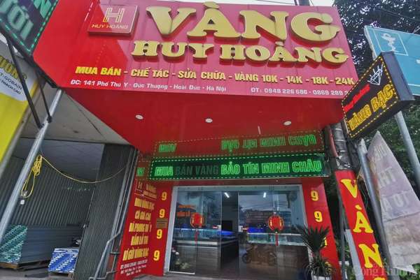 Vàng nhái thương hiệu ‘tung hoành’ khi giá vàng lập đỉnh