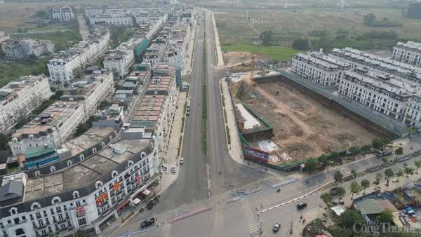 Hà Nội: Cận cảnh đường nối hai quận dự kiến thông xe vào tháng 5