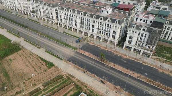 Hà Nội: Cận cảnh đường nối hai quận dự kiến thông xe vào tháng 5