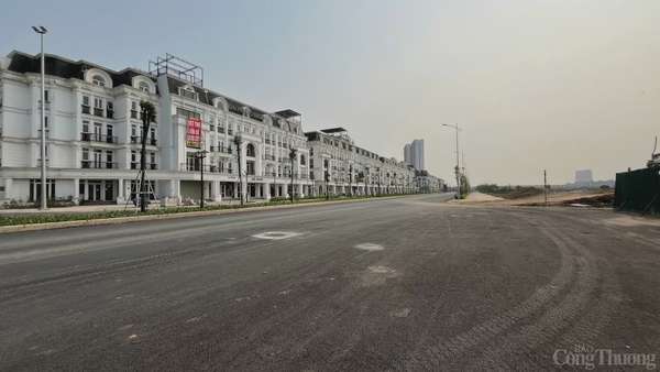 Hà Nội: Cận cảnh đường nối hai quận dự kiến thông xe vào tháng 5