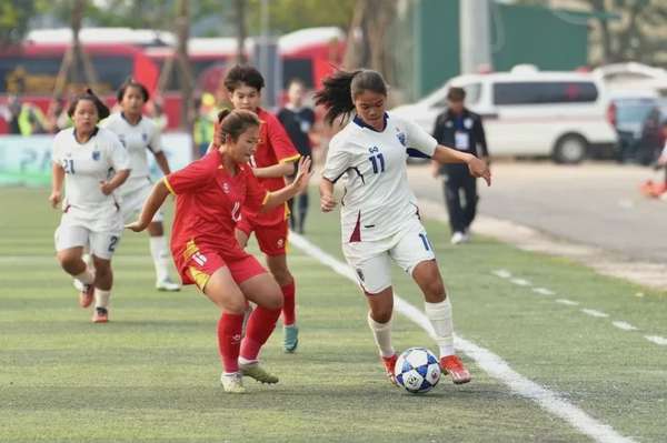 Kết quả trận U17 nữ Việt Nam và U17 nữ Thái Lan
