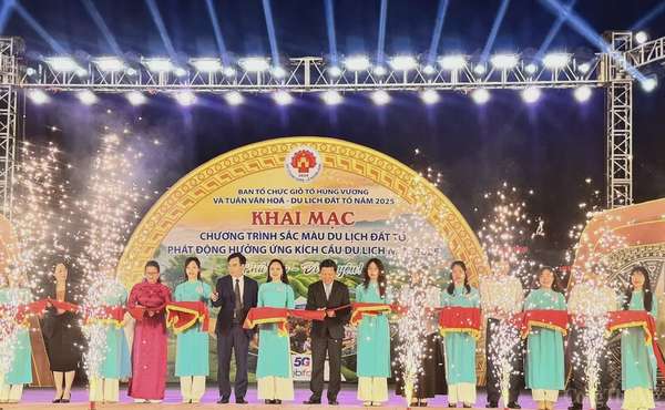 Sắc màu du lịch Đất Tổ: Khám phá nét đẹp văn hóa Phú Thọ