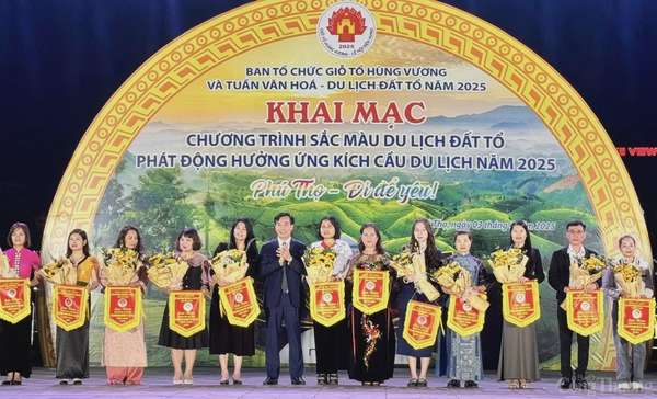 Sắc màu du lịch Đất Tổ: Khám phá nét đẹp văn hóa Phú Thọ