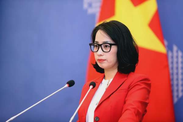 Bộ Ngoại giao thông tin trước việc Hoa Kỳ áp thuế 46% với Việt Nam