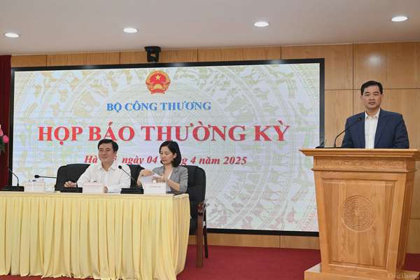 Bộ Công Thương họp báo thường kỳ Quý I/2025