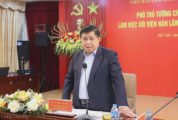 Phó Thủ tướng Nguyễn Chí Dũng: Khoa học là lối mở để Việt Nam bứt phá