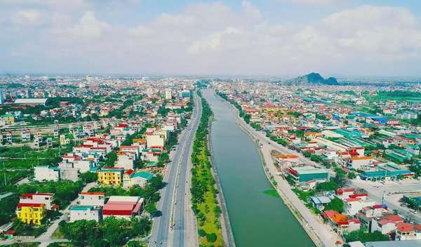 tỉnh Ninh Bình, những ngày qua đang chứng kiến một đợt tăng giá đất nền chóng mặt. Ảnh minh họa