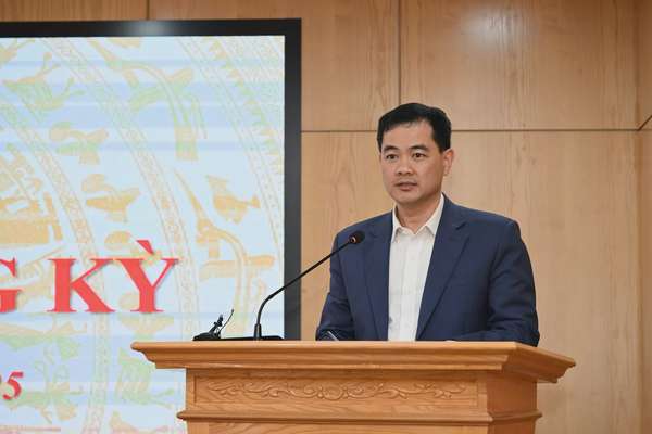 Chùm ảnh: Bộ Công Thương họp báo thường kỳ quý I/2025 Chùm ảnh: Bộ Công Thương họp báo thường kỳ quý I/2025