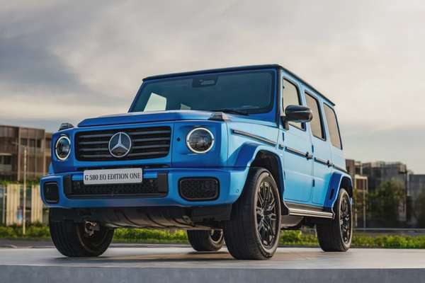 Xe điện Mercedes-Benz G 580 EQ lần đầu cập bến Việt Nan.