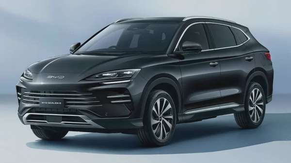BYD Sealion 6 rục rịch ra mắt thị trường Việt. 