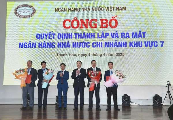 ngân hàng nhà nước khu vực 7