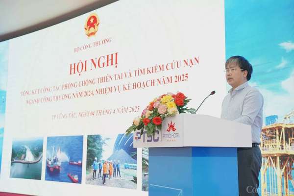 Ngành Công Thương chủ động ứng phó với thiên tai