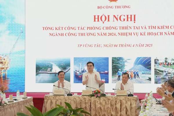 Ngành Công Thương chủ động ứng phó với thiên tai
