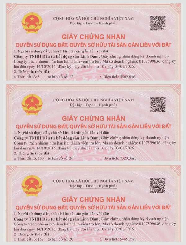 3 tòa nhà thuộc Dự án Hanoi Melody Residences được cấp sổ đỏ, củng cố niềm tin cho khách hàng