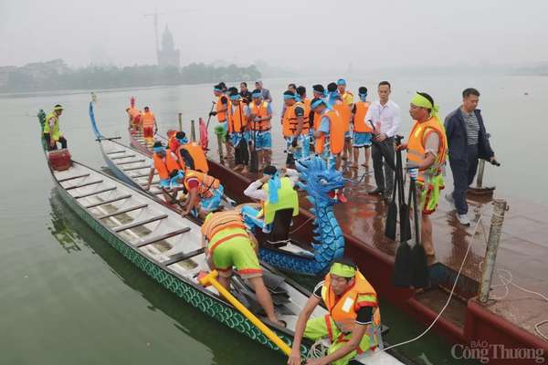 Sôi nổi Giải bơi chải Việt Trì mở rộng năm 2025 Sôi nổi Giải bơi chải Việt Trì mở rộng năm 2025