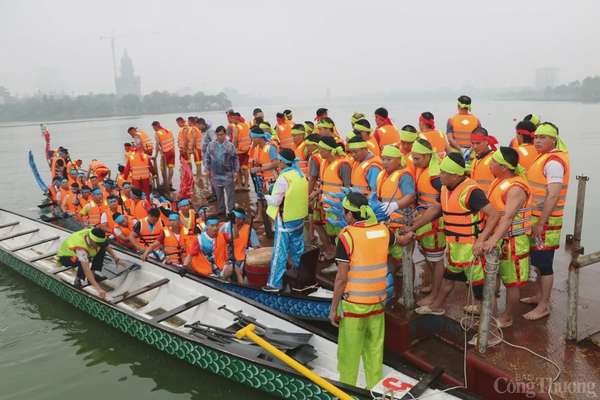 Sôi nổi Giải bơi chải Việt Trì mở rộng năm 2025 Sôi nổi Giải bơi chải Việt Trì mở rộng năm 2025