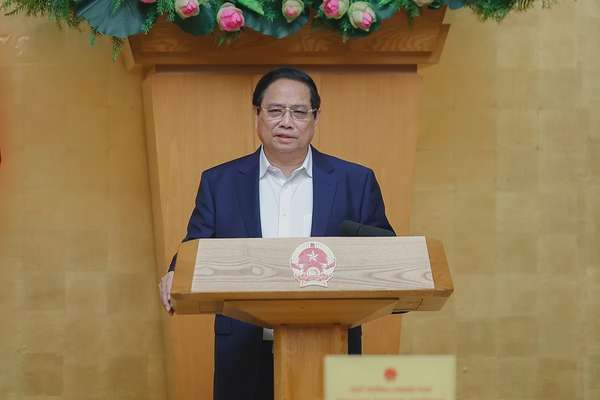 Thủ tướng Phạm Minh Chính chủ trì phiên họp Chính phủ thường kỳ tháng 3/2025 và Hội nghị trực tuyến Chính phủ với địa phương, thảo luận về nhiều nội dung quan trọng - Ảnh: VGP/Nhật Bắc