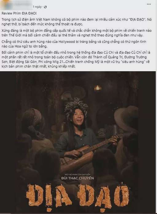 'Địa đạo' gây 'sốt' ở TP. Hồ Chí Minh, khơi dậy tự hào dân tộc