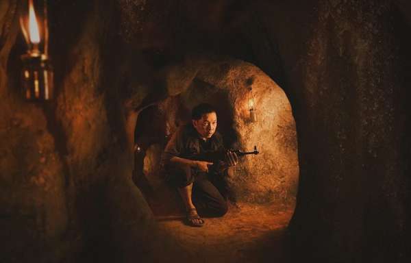 'Địa đạo' gây 'sốt' ở TP. Hồ Chí Minh, khơi dậy tự hào dân tộc