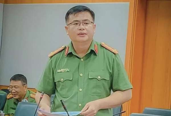 Đại tá Nguyễn Đức Huy (Ảnh: dhkthc.bocongan.gov.vn).