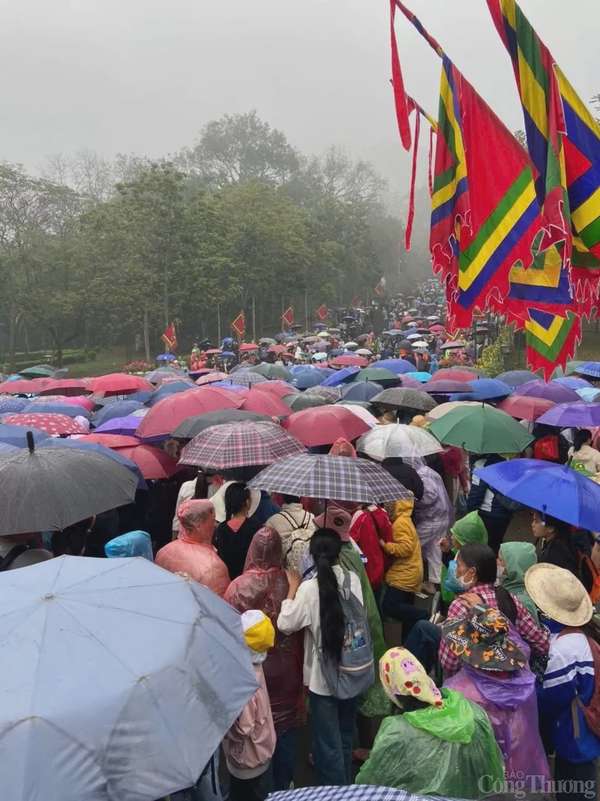 Lãnh đạo Đảng, Nhà nước dâng hương Giỗ Tổ Hùng Vương