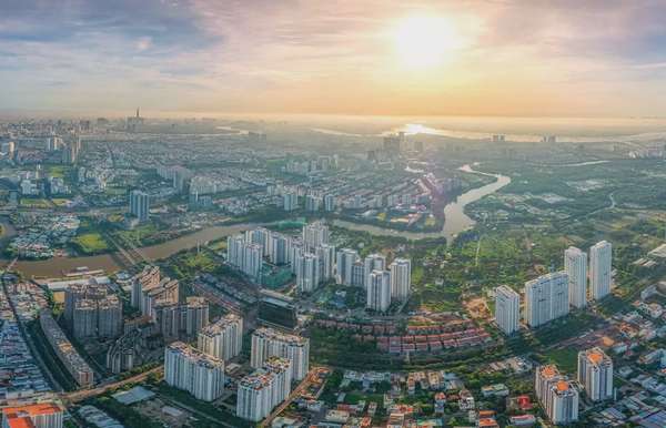TP.HCM đang nổi lên như điểm đến được giới đầu tư phía Bắc. Ảnh minh họa