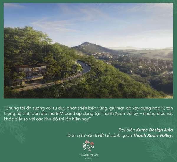 Thanh Xuan Valley: Biểu tượng sống mới, quy tụ tinh hoa