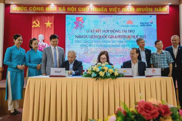 Năm Du lịch quốc gia, Festival Huế 2025 có 'Nhà vận chuyển chính thức'