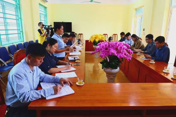 Y tế hòa bình họp giám sát bệnh dại