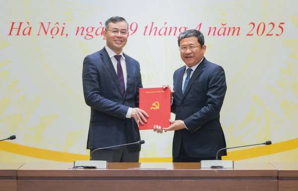 Đồng chí Ngô Văn Tuấn, Ủy viên Trung ương Đảng, Ủy viên Ban Thường vụ Đảng ủy Quốc hội, Tổng Kiểm toán Nhà nước được chỉ định giữ chức vụ Chủ nhiệm Ủy ban Kiểm tra Đảng ủy Quốc hội nhiệm kỳ 2020-2025