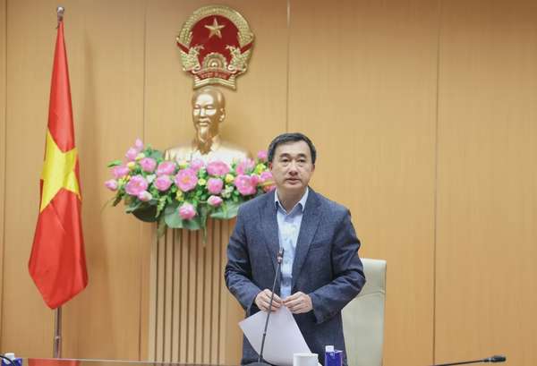 Thứ trưởng Trần Văn Thuấn phát biểu tại hội nghị