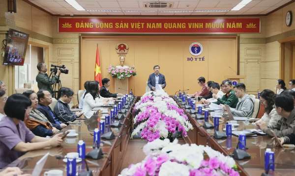 Hội nghị trực tuyến triển khai Kế hoạch hành động Quốc gia về kiểm soát nhiễm khuẩn trong các cơ sở khám chữa bệnh giai đoạn 2025-2030