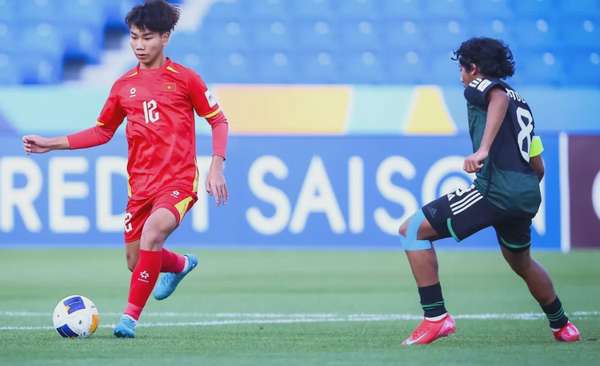 Kết quả U17 Việt Nam và U17 UAE