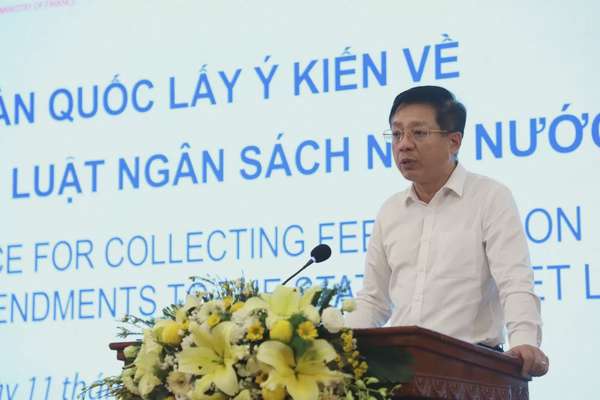 Sửa Luật Ngân sách: Động lực thể chế cho kỷ nguyên mới