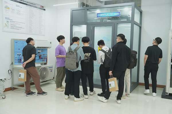 Nhà trường và doanh nghiệp chung tay nâng cao chất lượng nhân lực tiết kiệm năng lượng