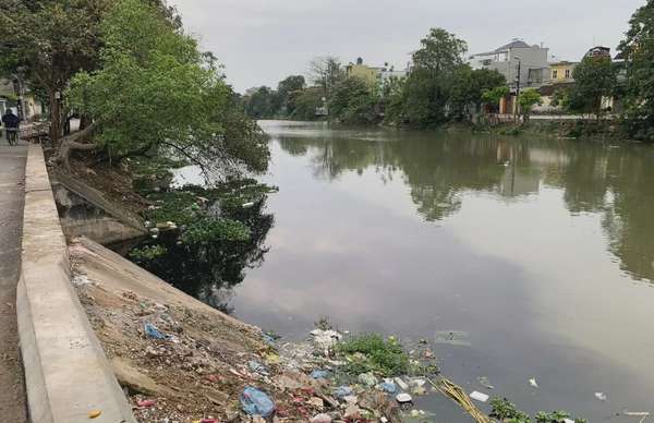 ô nhiễm môi trường chợ đầu mối đông hương