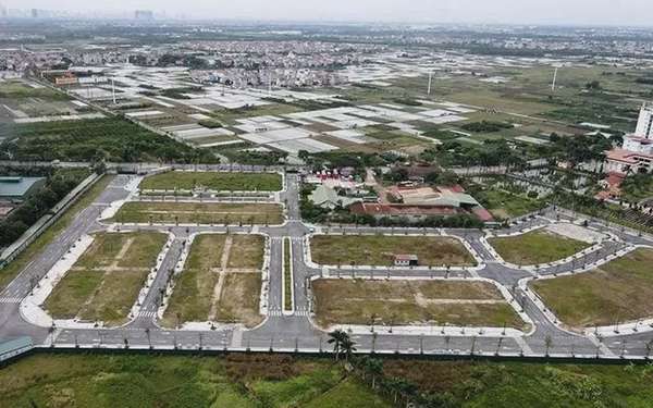 Phân khúc đất nền tiếp tục giữ “ngôi vương” tăng giá trên thị trường bất động sản. Ảnh minh họa