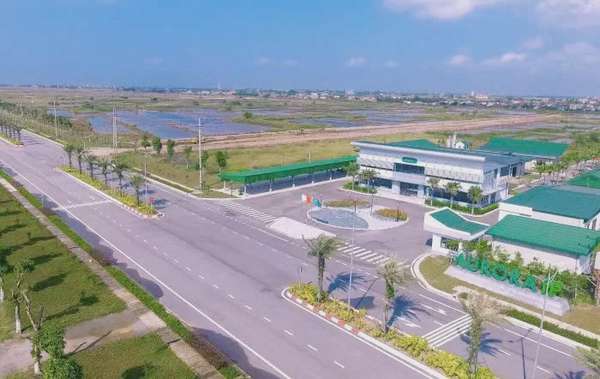 Nam Định đang nổi lên như một điểm sáng mới trên bản đồ bất động sản công nghiệp miền Bắc. Ảnh minh họa