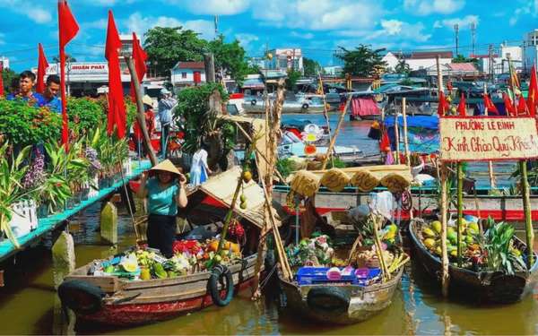 Cần Thơ: Nhiều hoạt động du lịch đặc sắc dịp lễ 30/4
