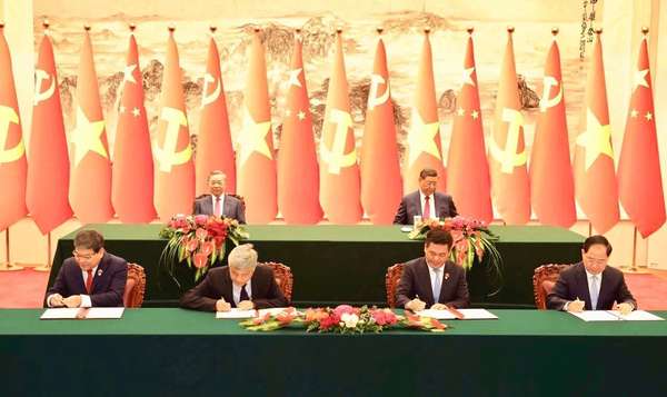 Bộ Công Thương sẽ ký 4 thỏa thuận hợp tác với Trung Quốc