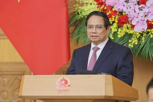 Thủ tướng Phạm Minh Chính: Chuẩn bị sẵn sàng để vận hành bộ máy mới của chính quyền địa phương 2 cấp từ 1/7. Ảnh: VGP/Nhật Bắc