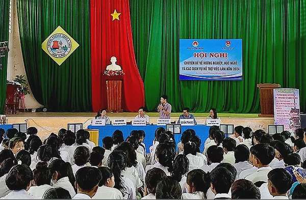 Bình Định: Mở lối tương lai bằng hướng nghiệp và đào tạo nghề