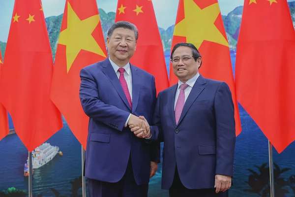 Thủ tướng hội kiến Tổng Bí thư, Chủ tịch nước Trung Quốc