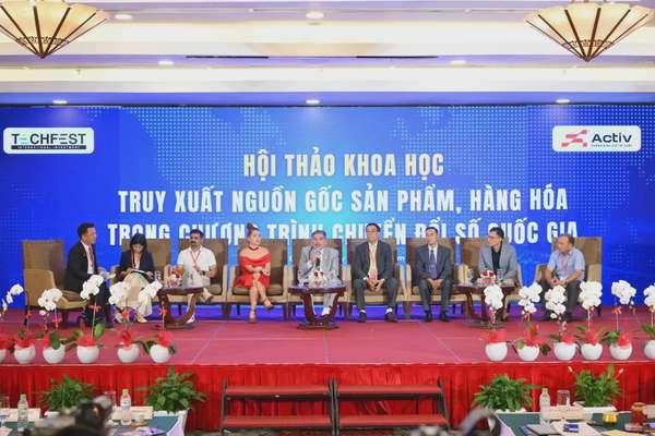 Đẩy mạnh truy xuất nguồn gốc sản phẩm để chống hàng giả