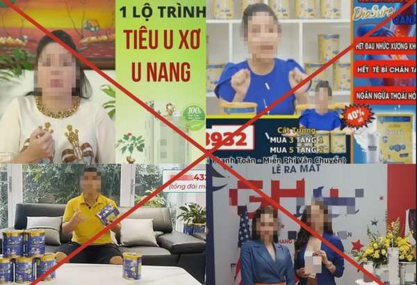 Quảng cáo sai sự thật, người nổi tiếng hết ‘né’ trách nhiệm