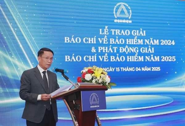 Nhà báo Nguyễn Đức Lợi, Phó Chủ tịch thường trực Hội Nhà báo Việt Nam, Trưởng Ban giám khảo