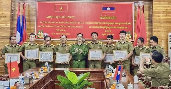 Điện Biên trao thưởng nóng lực lượng bắt đối tượng vận chuyển 10kg heroin