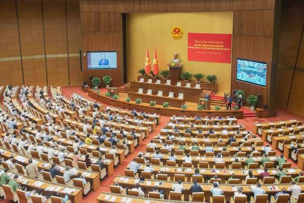 Chủ tịch Quốc hội thông tin về việc sửa đổi Hiến pháp