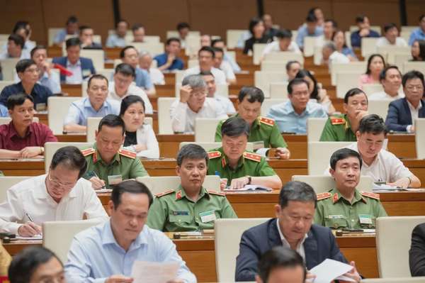 Chủ tịch Quốc hội thông tin về việc sửa đổi Hiến pháp